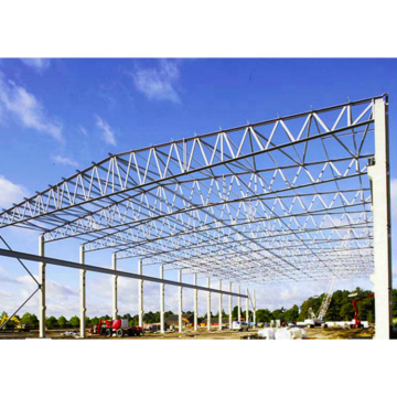 Almacenamiento prefabricado de bajo costo Estructura de acero Taller Materiales de construcción del almacén